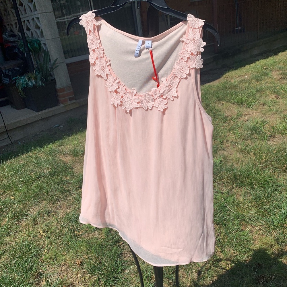 Pink blouse